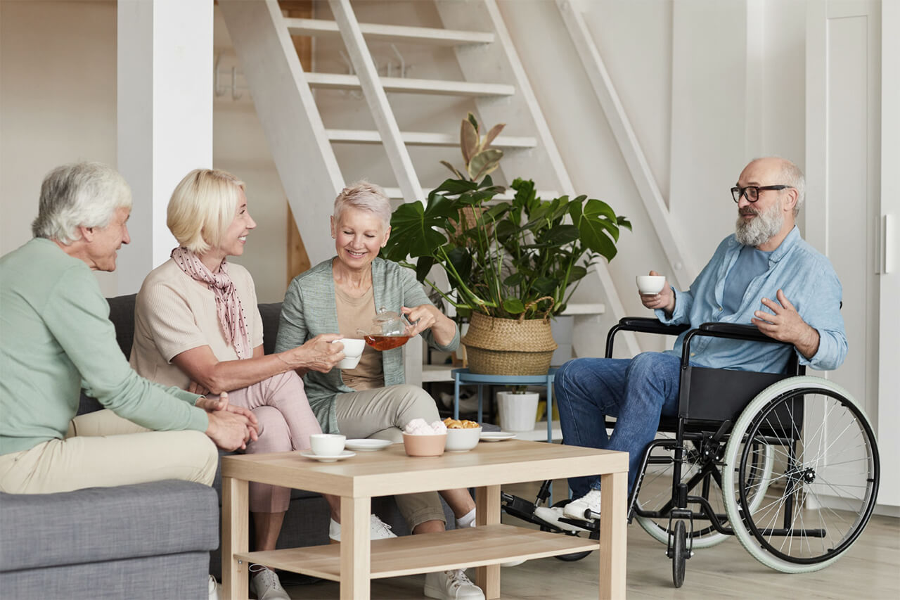 akb ambulanter pflegedienst lachen ist gesund